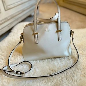 Kate Spade ♠️ White Handbag